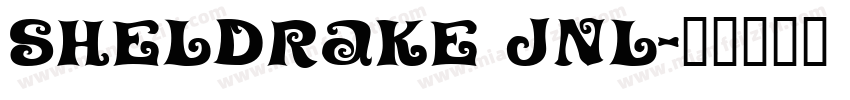 Sheldrake JNL字体转换
